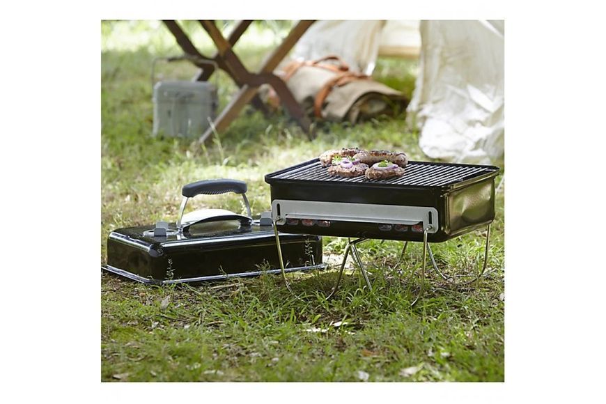 Вугільний гриль Go-Anywhere чорний Weber 1131004 GR_003473 фото