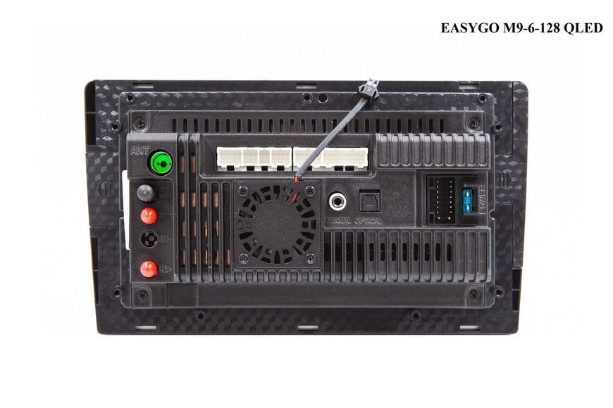 Универсальная автомагнитола EasyGo M9-6-128 QLED (Universal) Android MA_M9-6-128 QLED фото