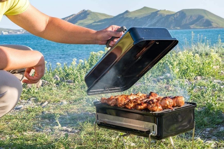 Вугільний гриль Go-Anywhere чорний Weber 1131004 GR_003473 фото