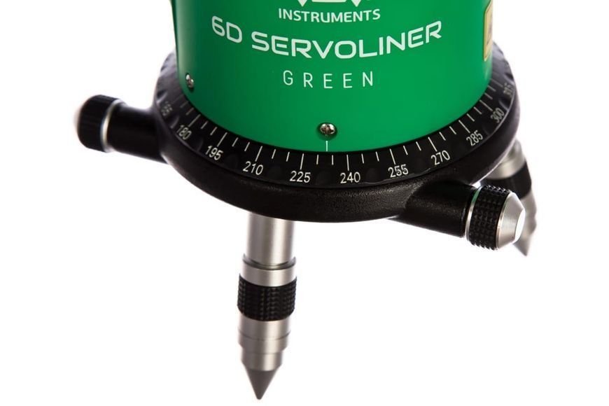 Нивелир лазерный линейный ADA 6D SERVOLINER GREEN (А00500) HY_090109414 фото