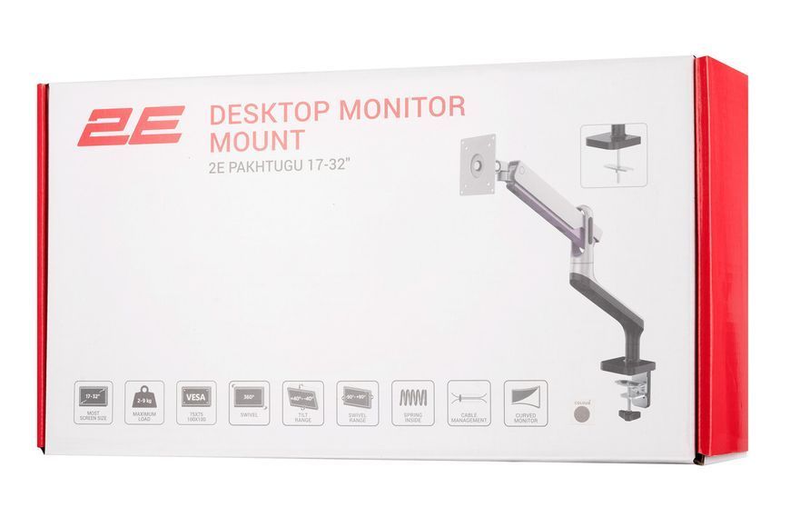 Крепление монитора 2E Pakhtugu настольное RC_2EDGERED фото