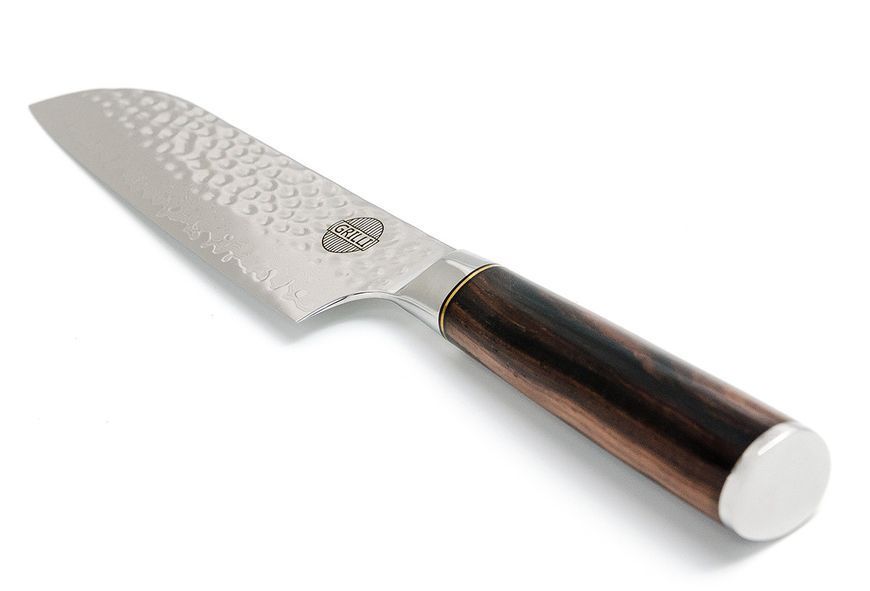 Професійний ніж із дамаської сталі Santoku GRILLI 88871 GR_012180 фото