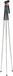Штатив для смартфонів Hama Tripod 106 2D, 25.5 -106 cm, чорний RC_00004631 фото 2