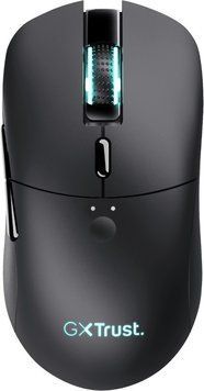 Миша Trust GXT 980 Redex, Rechargeable, RGB, WL/USB-A, чорний RC_24480_TRUST фото