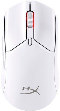 Миша HyperX Pulsefire Haste 2 mini, RGB, USB-A/WL/BT, білий RC_7D389AA фото