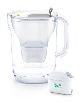 Фильтр-кувшин Brita Style LED MXPro 2.4л (1.4л очищенной воды) серый RC_1052809 фото