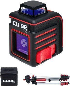 Лазерний нівелір ADA CUBE 360 PROFESSIONAL EDITION (А00445) HY_90107802 фото