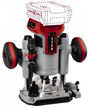 Фрезер акумуляторний Einhell TP-RO 18 Li BL - Solo, 9без АКБ та ЗП) RC_4350411 фото