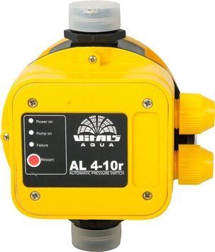 Контролер тиску автоматичний Vitals aqua AL 4 &mdash; 10 IN_123265 фото