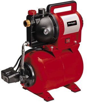 Насосная станция Einhell GC-WW 1045 N, 1050 Вт, 4500 л/ч, бак 20 л, выс. 48 м, глуб. 8 м, 15.1 кг RC_4173520 фото