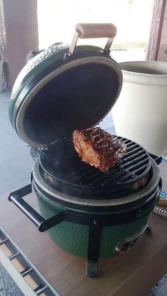 Відсікач жару для гриля Big Green Egg mini MAX 116604 (PSMX) GR_003773 фото