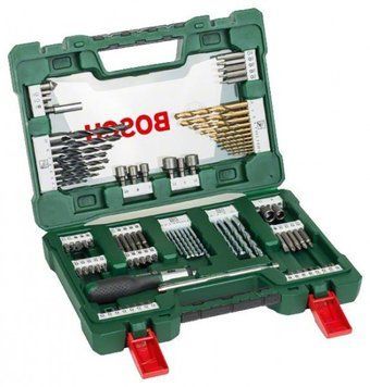 Набір біт та свердл Bosch V-Line-91 RC_2.607.017.195 фото