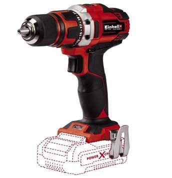 Шуруповерт аккумуляторный Einhell TE-CD 18/40 Li - Solo X-Change HY_90108885 фото