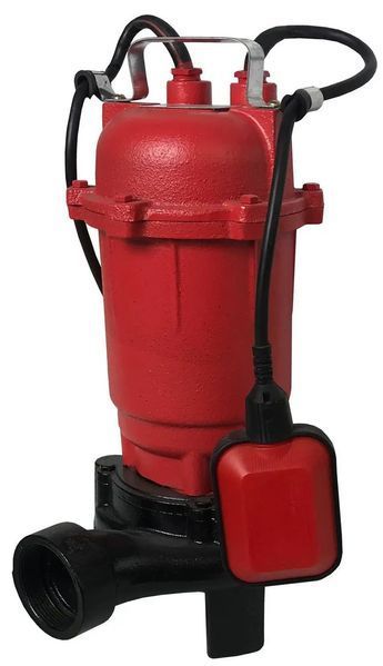 Насос фекальный Optima WQD 10-15DF, 10000 л/ч, выс. 15м, глуб. 5м, кабель 12м, 1.3кВт, 230В RC_12093 фото