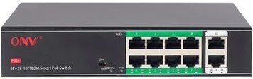 Комутатор ONV-H3008ES, 8-портовий Gigabit Ethernet U_44521 фото