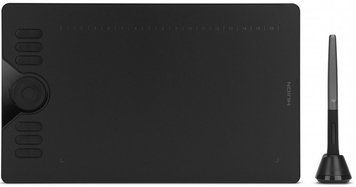 Графічний планшет Huion 10"x6.25" HS610, microUSB, чорний RC_HS610_HUION фото