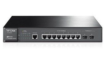 Комутатор TP-LINK TL-SG3210 8xGE, 2xSFP, керований L2+ RC_TL-SG3210 фото