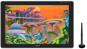 Графічний планшет Huion Kamvas Pro 22 USB Black Huion RC_GS2201B фото