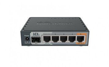 Маршрутизатор MikroTiK hEX S RC_RB760iGS фото