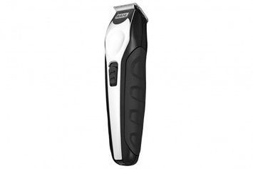 Тример Moser WAHL Ergonomic Total Grooming Kit, для бороди, вісів і тіла, акум., роторний мотор, насадок-13, сталь, RC_09888-1216 фото