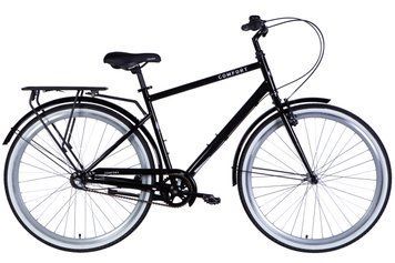Велосипед ST 28" Dorozhnik COMFORT MALE PH рама-20" чорний 2025 VT_OPS-D-28-457 фото