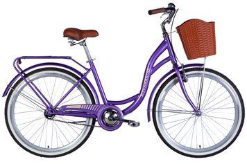 Велосипед ST 28" Dorozhnik AQUAMARINE BH рама-19" фиолетовый 2025 VT_OPS-D-28-442 фото