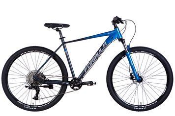 Велосипед AL 29" Formula ZEPHYR PRO HDD рама-21" сине-серый 2025 VT_OPS-FR-29-381 фото