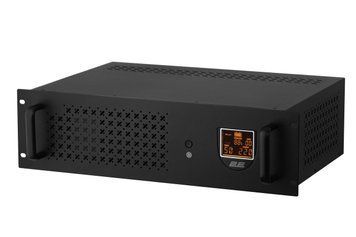2E ДБЖ RE1200, 1200VA/720W, RM 3U, LCD, USB, 2xSchuko RC_2E-RE1200 фото