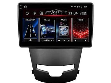 Штатная автомагнитола FORS.auto FS 2 PRO для SsangYong Korando (2+32Gb, 9") 2014-2016 FA_FS-2154 фото