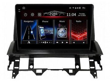 Штатна автомагнітола FORS.auto FS 2 PRO для Mazda 6 (2+32Gb, 9")2002-2008 FA_FS-2467 фото