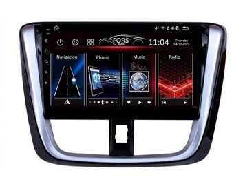 Штатная автомагнитола FORS.auto FS 1 LITE для Toyota Yaris 2014-2017 FA_FS-1016 фото