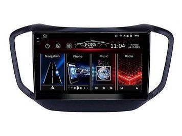 Штатная автомагнитола FORS.auto FS 4 PRO для Chery Tiggo 5 (4+64Gb, 10") 2014-2018 FA_FS-4302 фото