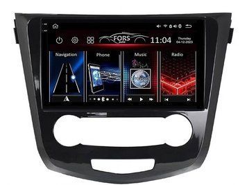 Штатная автомагнитола FORS.auto FS 2 PRO для Nissan Qashqai/X-trail/Rogue (2+32Gb, 10", Manual AC) 2012-2019 FA_FS-2003 фото