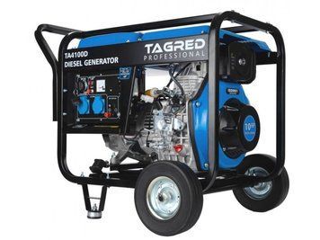 Дизельний генератор TAGRED TA4100D + газова плитка Orcamp CK-505, та лійка в дарунок KM_KTA4100D фото
