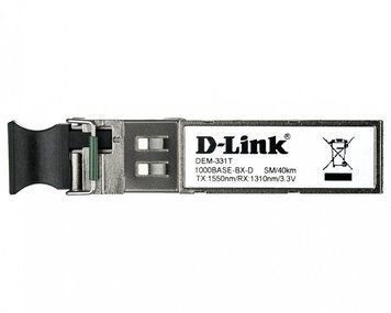 SFP-Трансивер 331T/40KM 1x1000Base-BX-D, WDM, SM 40км, LC RC_331T/40KM фото