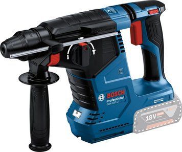 Перфоратор акумуляторний Bosch GBH 187-LI SDS-Plus 18В 2.4Дж 2.9кг без АКБ та ЗП RC_0.611.923.020 фото