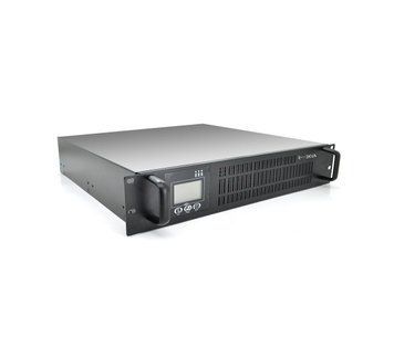 ДБЖ з правильною синусоїдою ONLINE Ritar RT-3KS-LCD, RACK 3000VA (2700Вт), 72 В, Вбудована батарея 12V 7,5 Ah х 6 шт (482*600*87), U_01980 фото