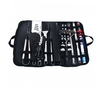 Набір Voltronic із 30 предметів для барбекю, 63.5x43cm, 2.450 kg, Bag U_34439 фото