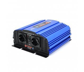 Инвертор напряжения Tommatech MS-1200, 24V/220V, 1200W с апроксимированной синусоидой, 2Shuko, USB, клеммные U_29768 фото