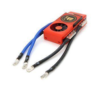 BMS плата DaLy LiFePO4 48V 16S 200/400A симетрія U_25265 фото