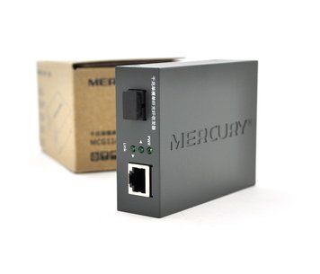 Медиаконвертер Mercury MCG11A-3A (IC+175) 1310 WDM 10M/100M/1000M (0+70&deg;C) 20km + блок питания 5V 2A + U_5703 фото