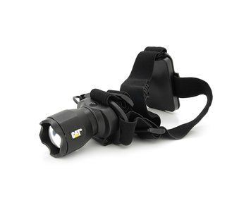 Ліхтар налобний CAT FOCUSING CT4200, 220LM, 3 режими, корпус метал, живлення від 3*ААА, Box U_39185 фото
