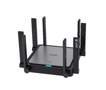 Бездротовий Wi-Fi 6 маршрутизатор серії Ruijie Reyee RG-EW3200GX PRO, 190 х 190 х 41 мм U_26954 фото