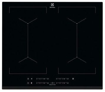 Варочная поверхность Electrolux индукционная, 60см, расширенная зона, черный RC_CIV644 фото