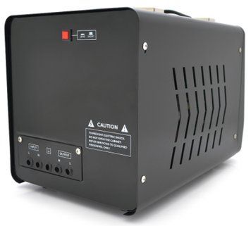 Стабілізатор напруги релейний Green Wave Mauser 5000VA (3500Вт) колодки клемні DC140-260V (без акумулятора та зарядного пристрою) U_22550 фото
