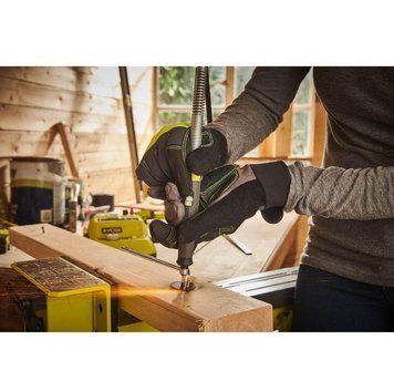 Гравер акумуляторний Ryobi R18RT-0 ONE+ (без акумулятору та зарядного пристрою) HY_5133004366 фото