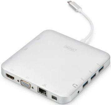 Док-станция DIGITUS USB-C, 11 Port RC_DA-70863 фото