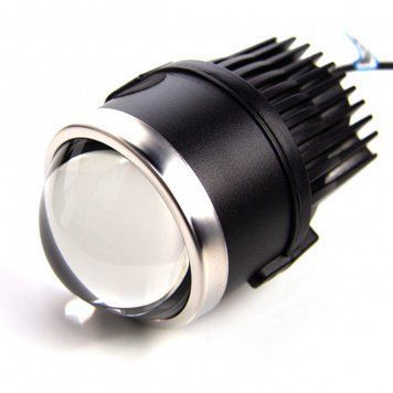 Птф линзы BiLED Lens Galaxy Black 3,0" 3000К, Комплект 2 шт KL_2238 фото