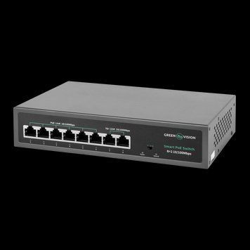 Комутатор мережевий GV-014-D-06+2P POE LP_20225 фото