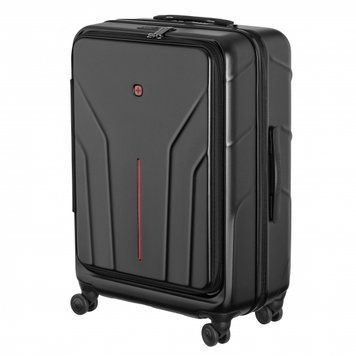 Набор чемоданов Wenger Amplix Hardside, поликарбонат, (S+M), TSA, 4 колеса, EXP, черный RC_653332 фото